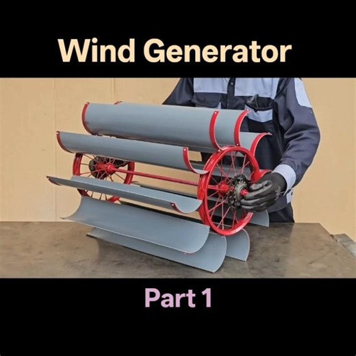 Make A Old Bycycle Wheels To Wind Generator At Home PART-1 #shorts #shortsfeed #generator #project