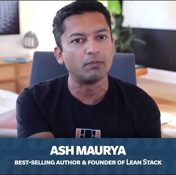 Ash Maurya & Lean Innovation💡On the #innovationjunkies podcast talking about what it means to scale lean & why innovation is important 🎧📱💡