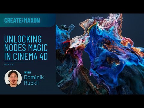 Get Started with the Particle Node Modifier (1/4) – Create with Maxon