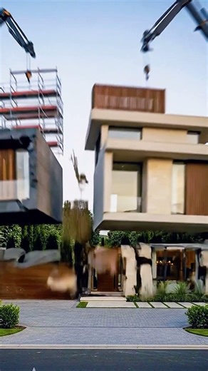 #Construction#BuildingProcess#ModernHome#Engineering