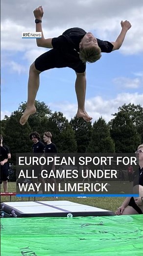 European Sport for All Games under way in Limerick | #RTENews #limerick
