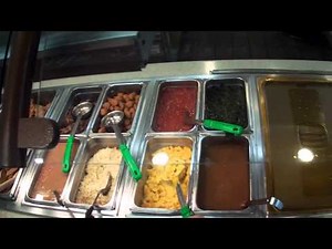 Inside KFC Buffet in Fort Myers, Florida