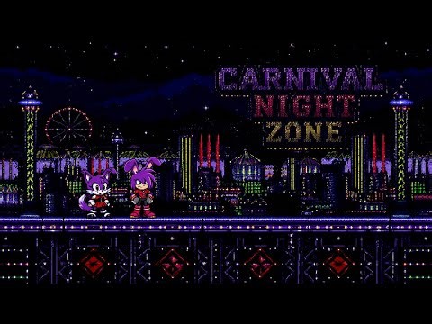 Carnival Night Zone - Cylinders Spikes