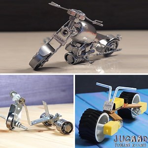 255K views · 2.7K reactions | 3 Ways to Make Toy Motorcycle | Jugaad | Facebook