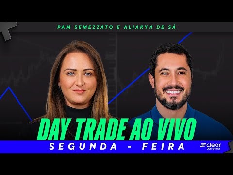 DAY TRADE ao vivo- Mini Índice e Mini Dólar- 23/03/2026