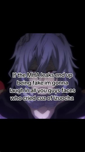 ¿Son reales los leaks de MHA? Análisis y reacciones