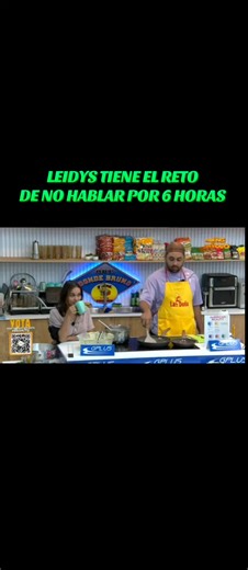 Leidys y Su Reto de No Hablar en Vivo