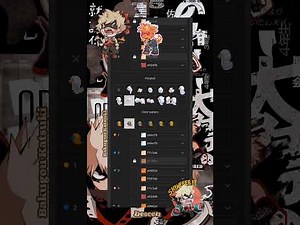 Tutorial skin pony town,, Bakugou Katsuki-! From Boku No Hero Academia`•