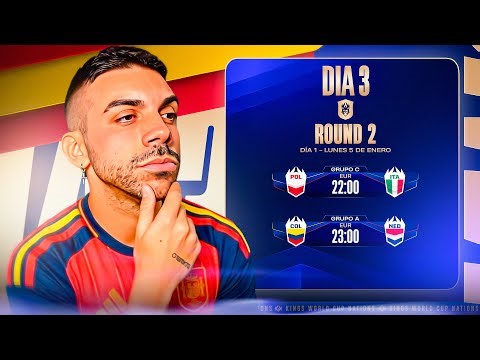 DIA 3 MUNDIAL KINGS LEAGUE WORLD CUP (COLOMBIA EN PROBLEMAS...) DIRECTO - DjMaRiiO