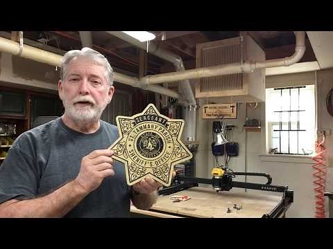 How to VCarve Extreme Detail and New Paint Method