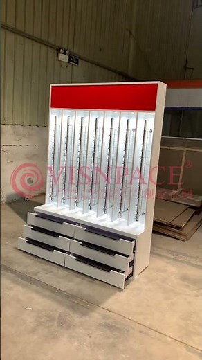 Custom glasses store showcaseOptical glasses shop display cabinet