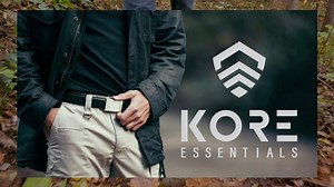 Life is unpredictable. Get a belt that's up for anything - casual to tactical in a moment's notice. 🏆Patented Precision Fit Using Hidden Track Technology ✔️Trusted by Thousands of Men ✔️800% More Adjustable Than Your Standard EDC Belt 🇺🇸Designed in the USA | KORE Essentials