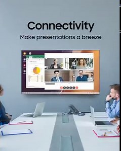 4.7K views · 341 reactions | The future of work is hybrid. Keep up with the WFH movement with seamless technical solutions for government offices. | Samsung | Facebook