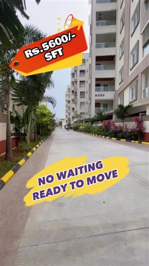 SRIDHA Properties on Instagram: "📞6302406636 - Immediate possession - peaceful living || gated Community flats for sale in Hyderabad . . Sterling Abode Project INFO: 🔑 Project Overview • Project Type: Gated Community • Total Land Area: 2.5 Acres • Total Towers: 3 • Total Flats: 186 • Floors: Ground + 5 • Flat Configurations: – 2 BHK – Limited 3 BHK units • Price: ₹5,600 / SFT (Negotiable) • Possession: Ready to Move • Approvals: GHMC & RERA Approved • Bank Loans Available: HDFC, ICICI, SBI, LI