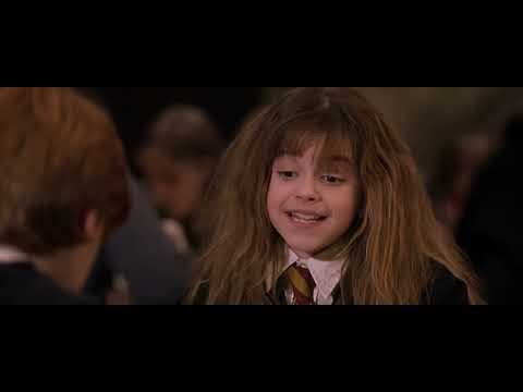 Harry Potter and the Philosopher's Stone Deleted Scenes : Harry Finds Nicholas Flamel Card