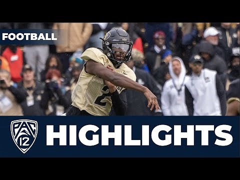 Shedeur Sanders sharp in Colorado's sold-out spring game | Highlights | Pac-12 Football