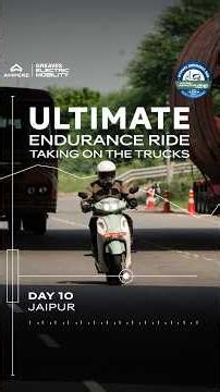 Through the Roads of the Pink City | Day 10: Jaipur | Ampere Magnus GMax