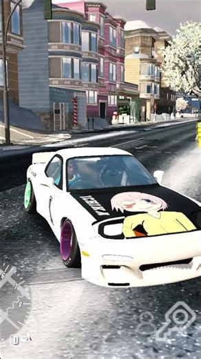 五等分の花嫁一花の痛車作ってみた（作成途中）#チャンネル登録お願いします #高評価お願いします #五等分の花嫁 #一花 #カーパーキング