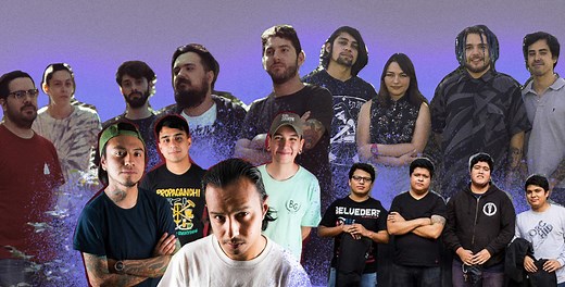 These 8 Bands Are The New Generation of Latin Emo