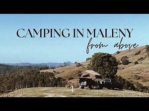 Camping in Maleny | Riverdell Country | HipCamp | Drone Footage | November 2022