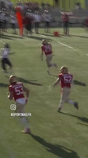 Football Américain 🏈 🎬 Les highlights de la rencontre entre Argonautes Aix et Ours de Toulouse ⚡️ Fédération Française de Football Américain #footballamericain #footus | SPORTMAG.fr