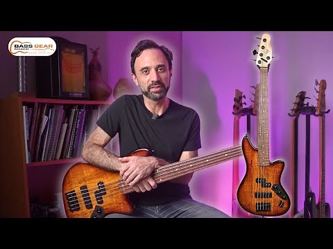 The LEH Offset 5 String Bass (Review)