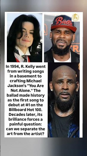 The Song That Made History and a Painful Question #shorts #RKelly #MichaelJackson #YouAreNotAlone
