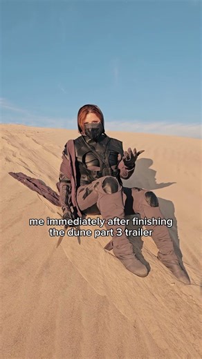 dune part three trailer has me like...BACK TO ARRAKIS #dunemovie #dune #dunepartthree #dune3
