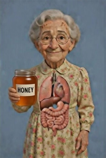 Health benefits of drinking honey for the human body😲🍯#Health #anatomy #viral #fyp #honey