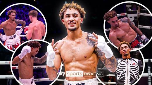 Ben Whittaker promises his showboating can lead to 'complete domination’ | 'That to me is the beauty of boxing'