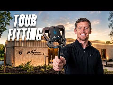 I had a TOUR LEVEL Custom Fitting!