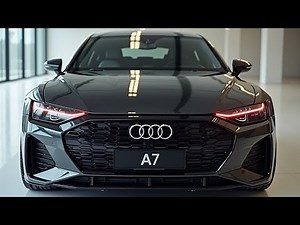 2025 Audi A7: Sleek Design, Powerful Performance, Unmatched Comfort!
