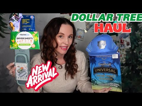 DOLLAR TREE HAUL | AMAZING FINDS & GOOD GOODIES