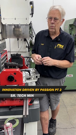 SR TECH MIN: INNOVATION DRIVEN BY PASSION PT 2 | Prestige Motorsports Inc