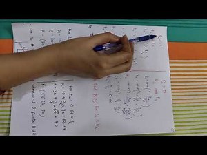 Lecture 2 Numerical on Liang Barsky Line Clipping Algorithm