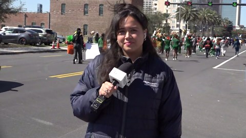 MLK parade takes over downtown Jacksonville a month after winter weather delay