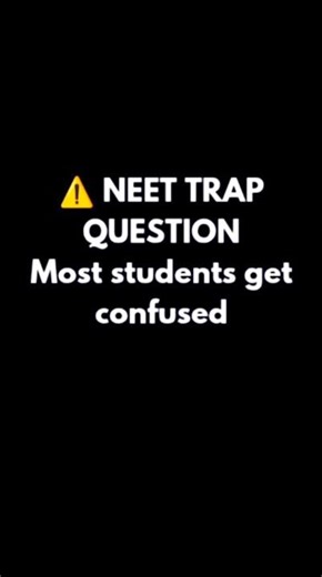 NEET Trap 🔥 Recombination Frequency Question Explained #facts #science #neet # #neetpreparation