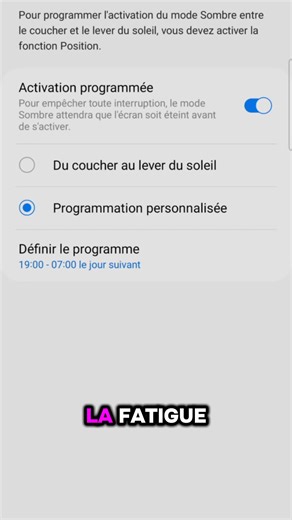 Ton téléphone détruit peu à peu tes yeux, surtout la nuit dans le noir. Découvre deux réglages cachés qui vont te protéger dès ce soir. Like, abonne-toi et commente "confort des yeux" pour recevoir la suite des paramètres secrets. #astuces #telephone #protection | Christophine IA