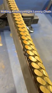 "How a Massive 24K Gold Chain is Really Made! 💪" #24KGold #GoldChain #LuxuryChain #GoldJewelry #JewelryMaking #MensFashion #LuxuryLife #HeavyChain #GoldLovers #JewelryDesign #HandmadeJewelry #BespokeJewelry #GoldCrafting #MensStyle #LuxuryJewelry #JewelryProcess #Goldsmith #JewelryArt #GoldVibes #JewelryAddict #ViralVideo #ReelTrend #LuxuryWorld #GoldChainMaking #LuxuryLifestyle | Sekh Arif Ali