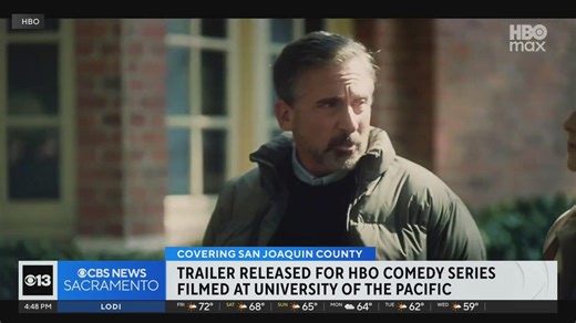Trailer released for Steve Carell-led HBO comedy series filmed at Univeristy of the Pacific
