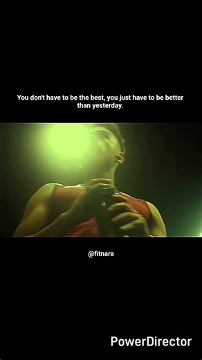 The Version of You That Didn't Quit!