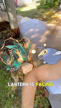 Does Lanturn delete Rayquaza with the universe??🔥🥵