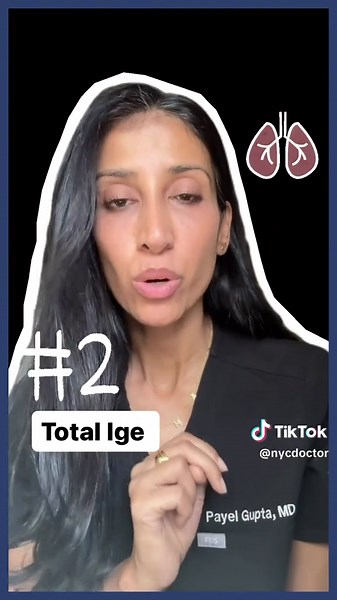 The 3 lab tests I order when assessing an #asthma patient for a Biologic- 1. Eosinophil count 2. Total IgE 3. Specific IgE testing for environmental allergens Ordering these tests allows us to be able to correctly assess a patient and helps us determine which bioologic medication will work best for our patients.