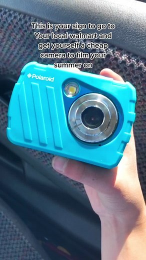 Capture Summer Memories with a Polaroid IS048 Camera
