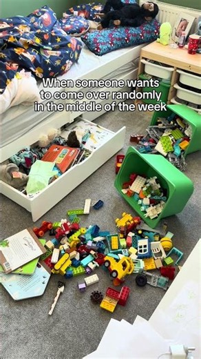 Does anyone else’s house look like this mid week 🫣#parenting #motherhood #mumlife #tidying