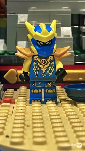 Little Jay transition⚡️ #lego #ninjago #legoninjago