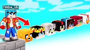MINECRAFT- ¡Sobrevive al SKYBLOCK de LOS COMPAS de LUCKY BLOCKS! ☠️😱 TIMBA VK #minecraft #invictor #AmaZing #gameplay #gamingvideos | Invictor Gamers