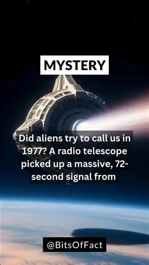 The 1977 'WOW!' Signal: A Cosmic Mystery Unraveled