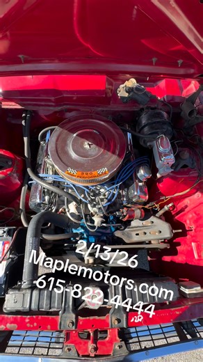 1967 Ford Fairlane GT $22,900 Maplemotors.com #fairlane #ford #1967 #classiccars #gt | Maple Motors