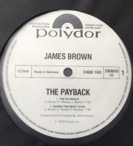 James Brown - The Payback